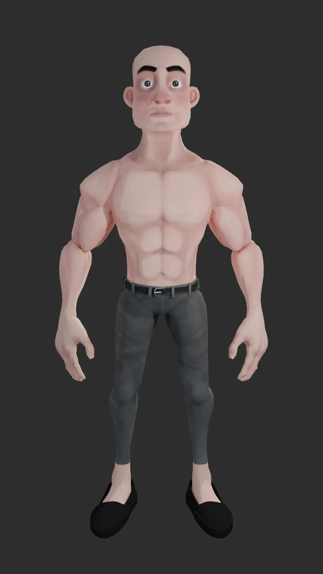 Idea for the style direction of the scientist (seekers) base mesh?!